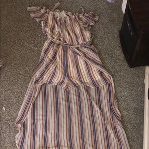 Stoped romper with tail from Kohl’s